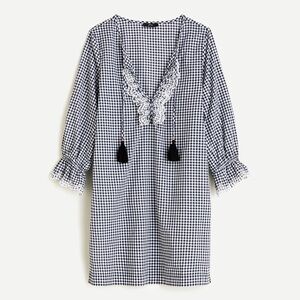NWT j crew cover up cotton